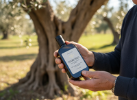 Narciso – Olio Extra Vergine di Oliva-Nocellara del Belice-Flasche (0,5L)