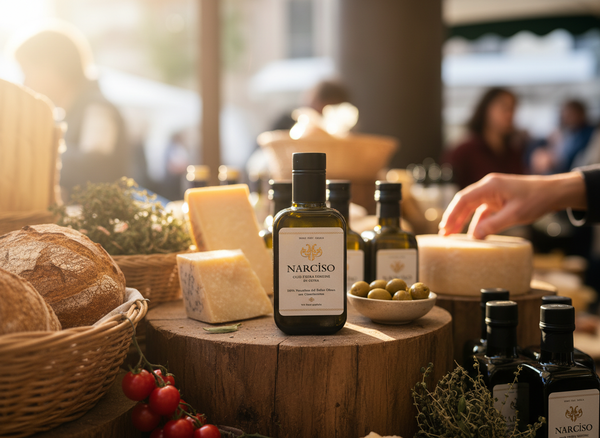 Narciso – Olio Extra Vergine di Oliva-Nocellara del Belice-Flasche (0,25L)