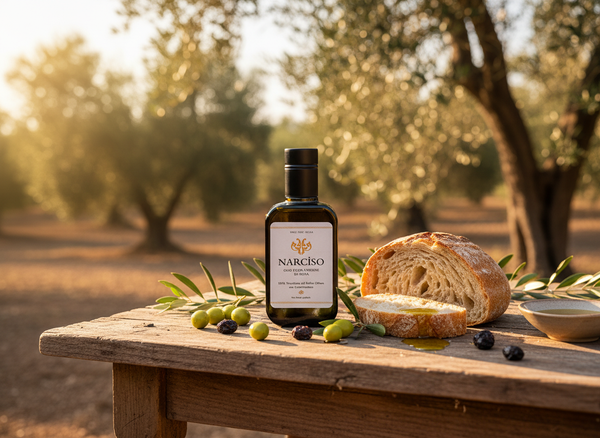 Narciso – Olio Extra Vergine di Oliva-Nocellara del Belice-Flasche (0,25L)