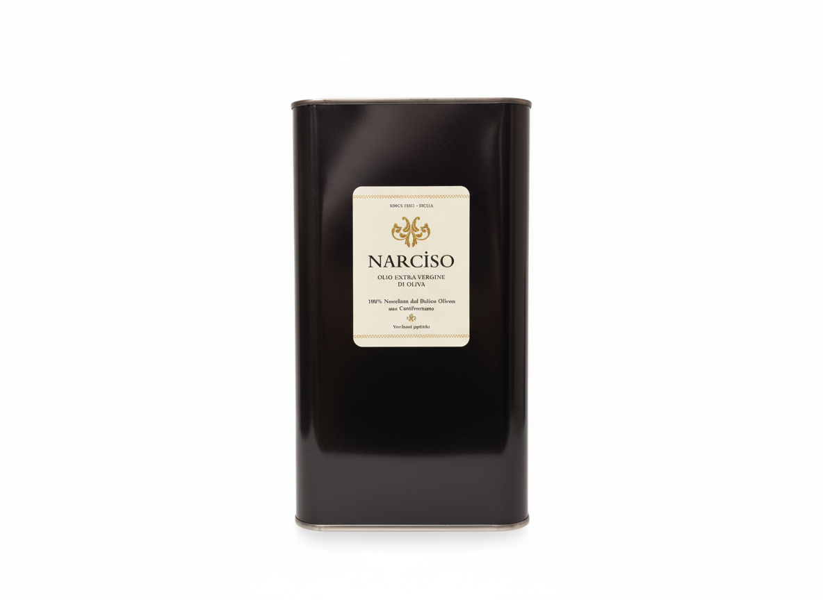 Narciso – Olio Extra Vergine di Oliva-Nocellara del Belice- Kanister- 3 Liter - Bild 1