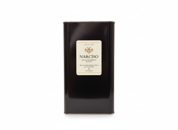Narciso – Olio Extra Vergine di Oliva-Nocellara del Belice- Kanister- 3 Liter