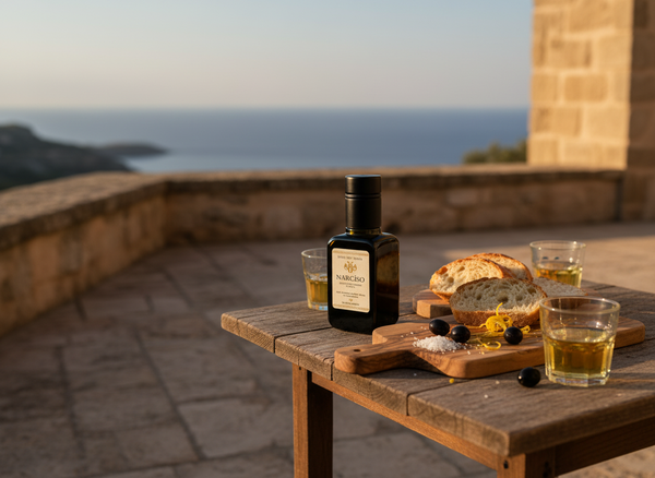 Narciso – Olio Extra Vergine di Oliva-Nocellara del Belice-Flasche (0,1L)